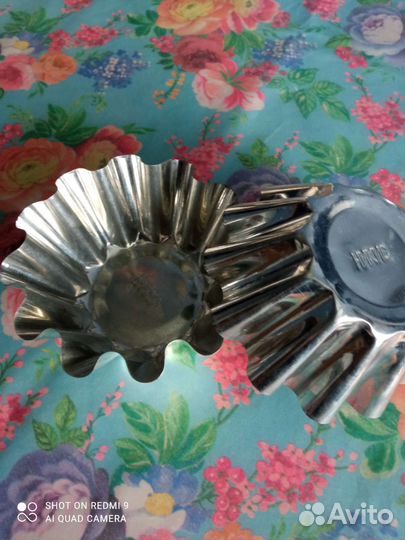 Форма для выпечки кексов