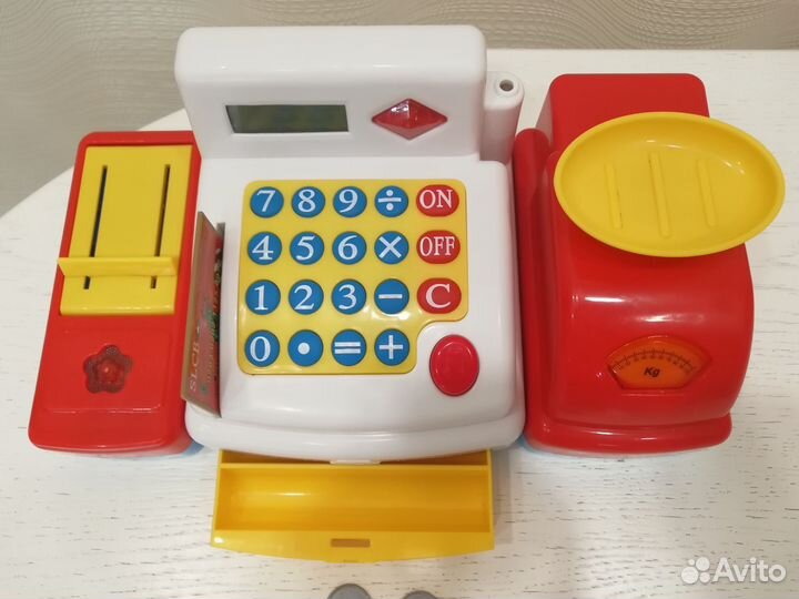 Игрушечная касса