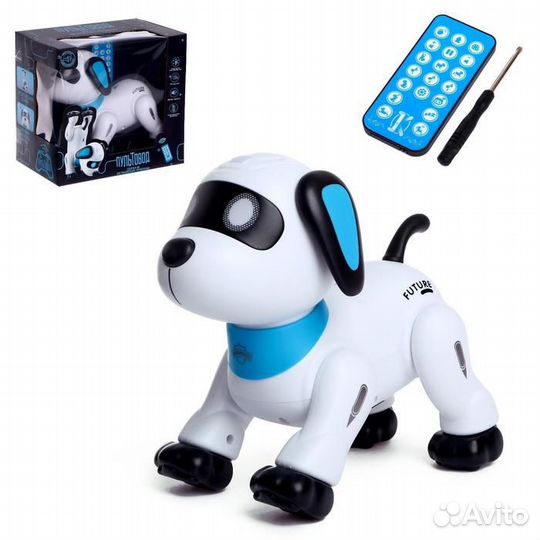Робот «Пультовод собачка», световые эффекты