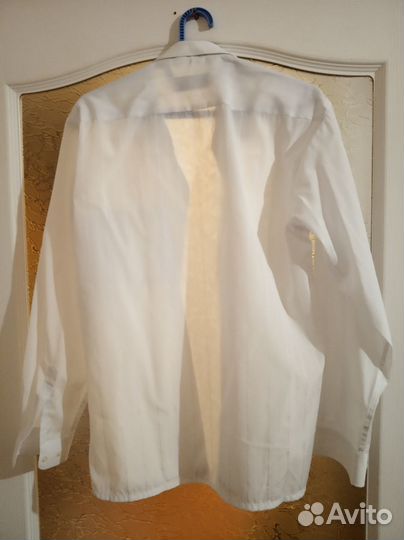 Рубашка белая подросток