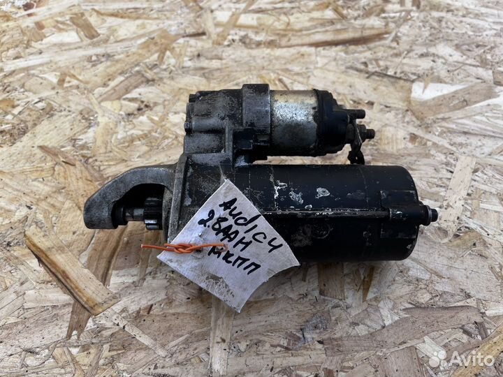 Стартер Audi c4 2.8 aah