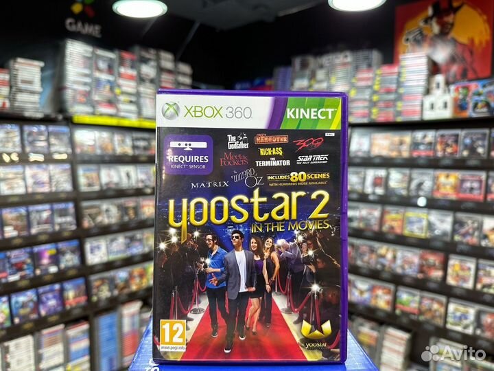 Игры для Xbox 360: Yoostar 2: In the Movies