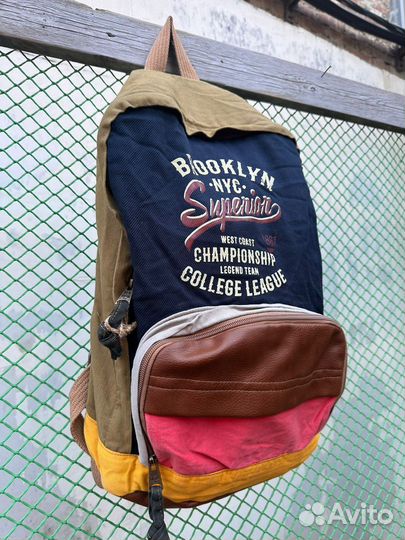 Школьный рюкзак Хлопок Турция