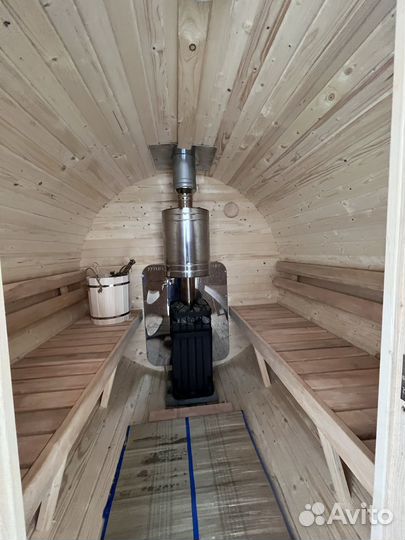 Баня бочка в аренду