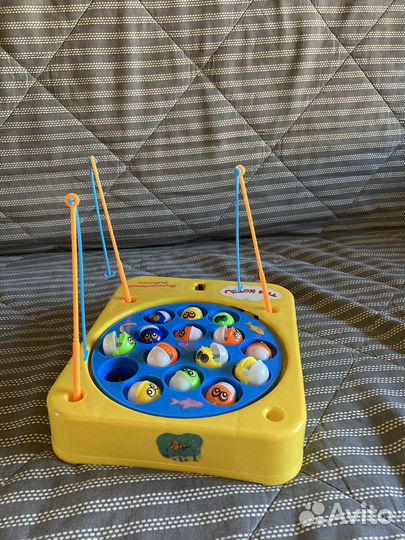 Игрушка Рыбалка