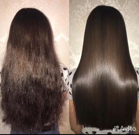 Кератин, ботокс, нано пластика