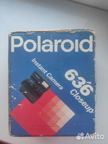 Фотоаппарат polaroid 636
