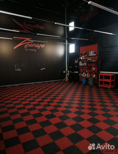 Пол для гаража