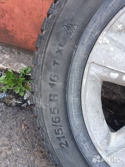 R16 Continental Conti4x4IceContact 215/65, PCD 5x114.3 DIA 10