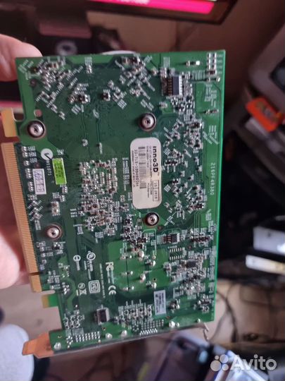 Видеокарта на запчасти