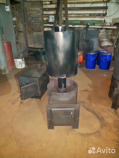 Печь для бани 