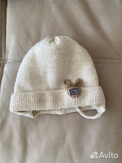 Шапка для девочки весна-осень