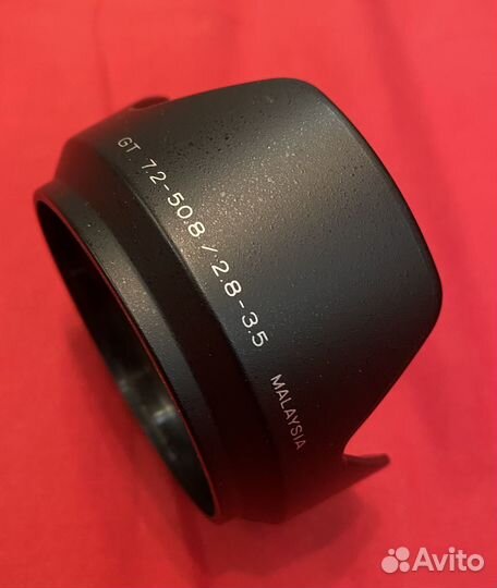 Крышка объектива Canon, бленда Konica-Minolta