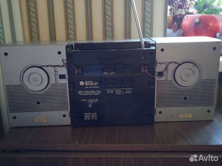 Кассетный магнитофон