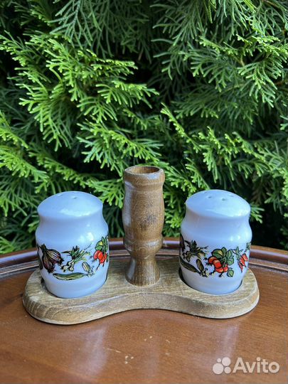 Набор для специй винтаж