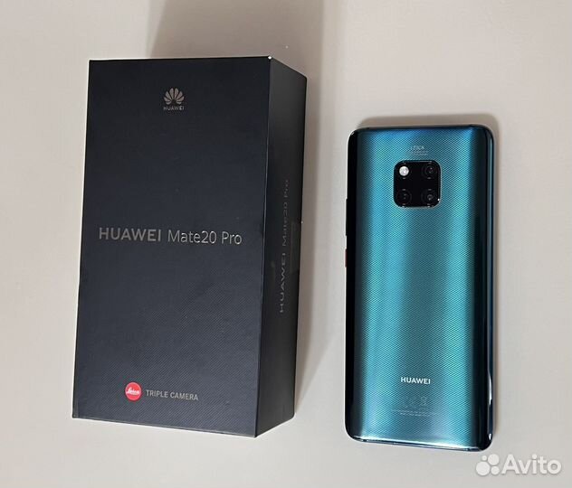 Телефон Huawei Mate 20 Pro