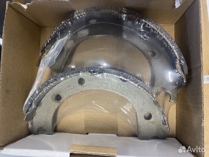 Колодки тормозные барабанные MS2289/FN-2289 mintye