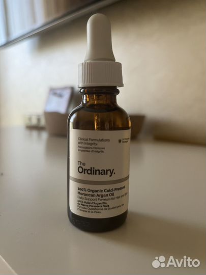 100% аргановое мароканское масло The Ordinary
