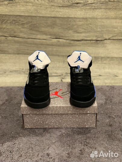 Кроссовки Air Jordan 5 Retro GS Racer Blue