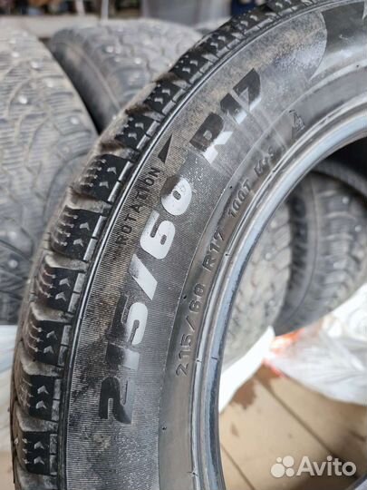Pirelli Formula Ice 215/60 R17 100T