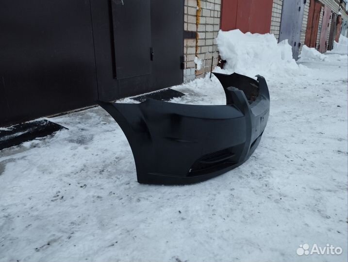Бампер передний Шевроле Авео