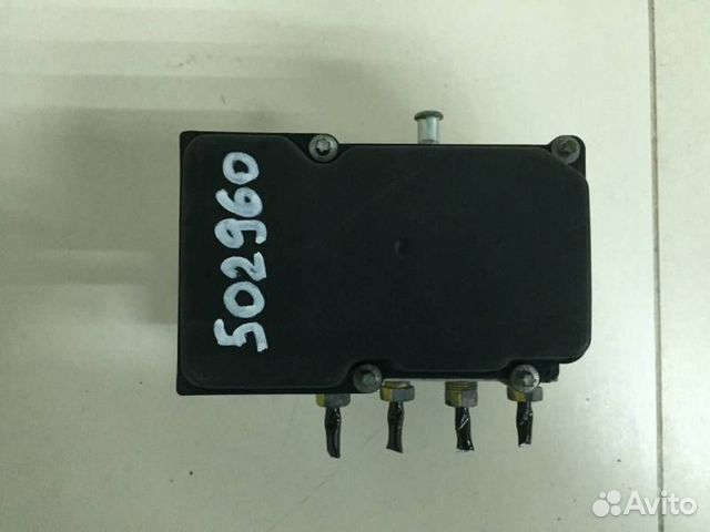 Блок ABS насос Renault Duster 2012