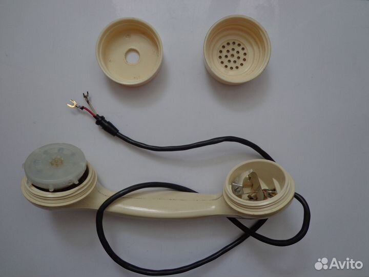 Телефонная трубка СССР