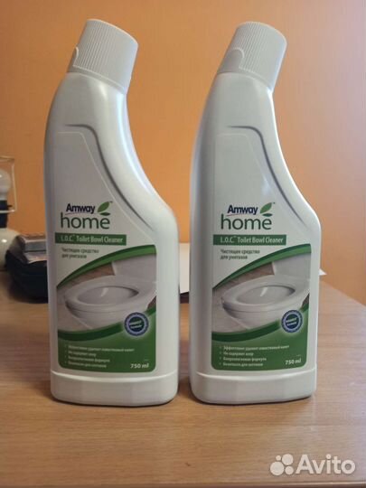 Средство для чистки унитазов Амвэй