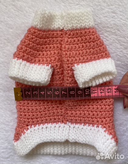 Вязаные Кофточки для собак