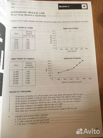 Дидактическая тетрадь JA economics