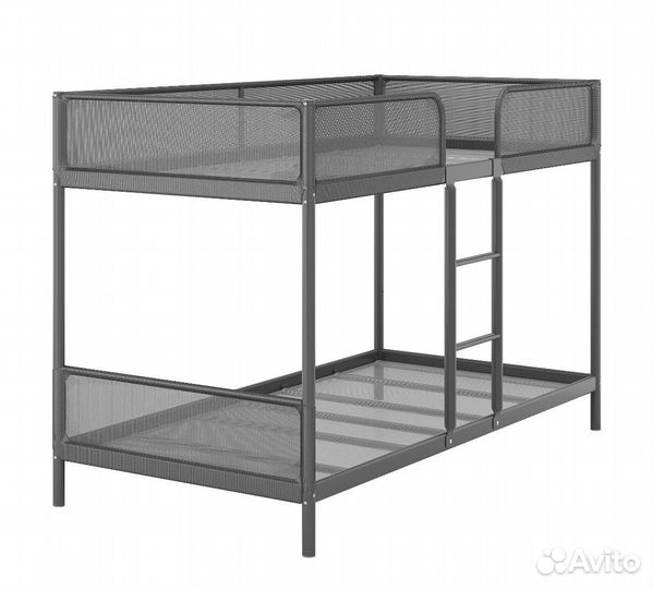 Детская двухъярусная кровать IKEA Tuffing 90/200