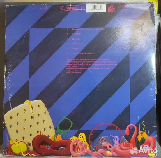 Orbital - In Sides (3LP)