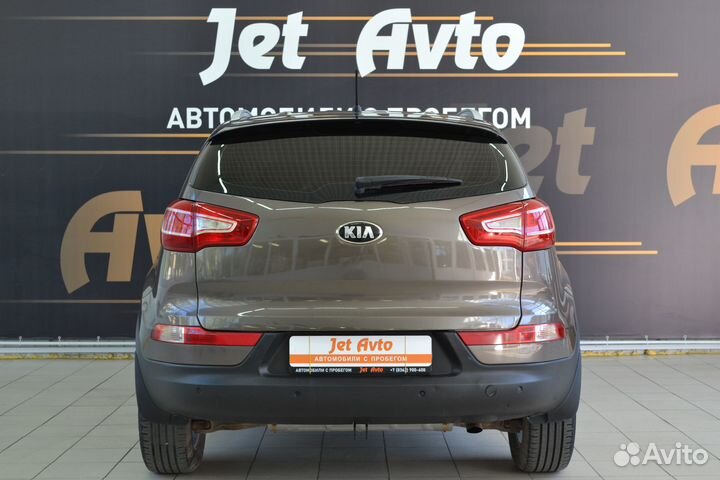 Kia Sportage 2.0 МТ, 2012, 185 709 км