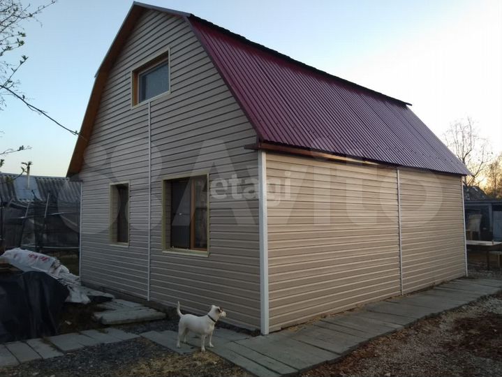 Дача 44,5 м² на участке 5,5 сот.