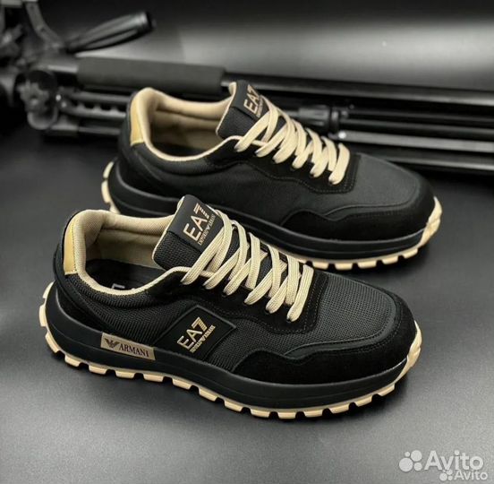 Кроссовки Мужские EA7
