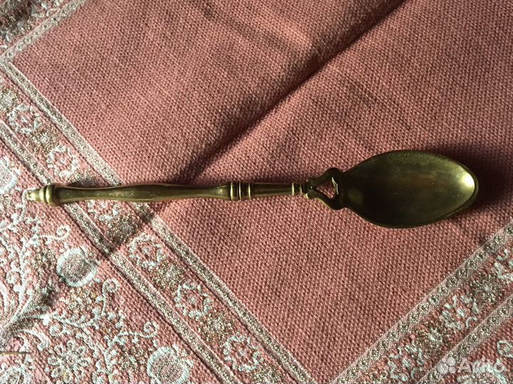 Набор кухннной утвари. Латунь