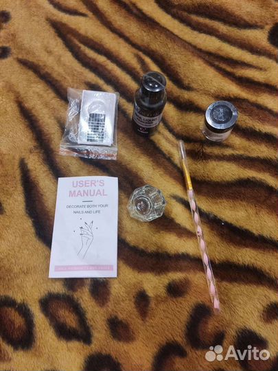 Набор для наращивания ногтей акрилом