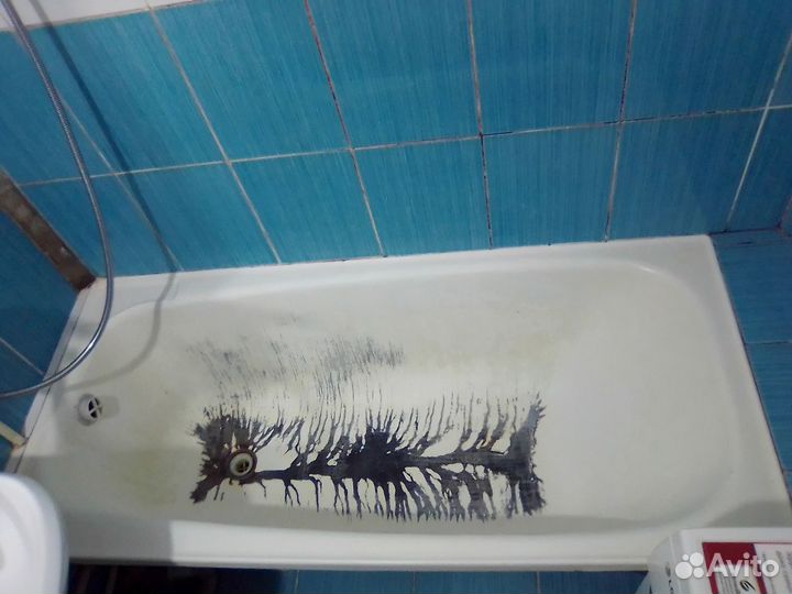 Реставрация ванны. Качественно. Гарантия