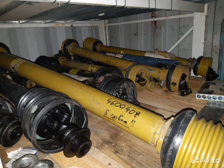 Карданный вал walterscheid,bondioli