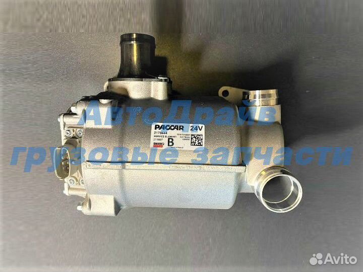 Модуль вентиляции картера DAF с фильтром