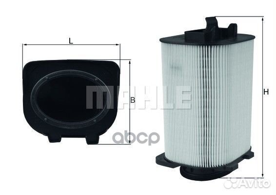 Фильтр воздушный LX3775 Mahle/Knecht