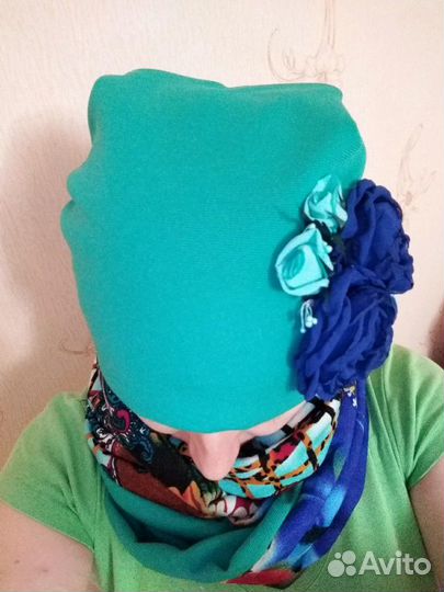Шапка и снуд от дизайнера