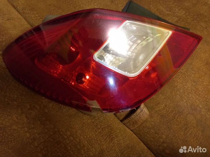 Фара на opel corsa d