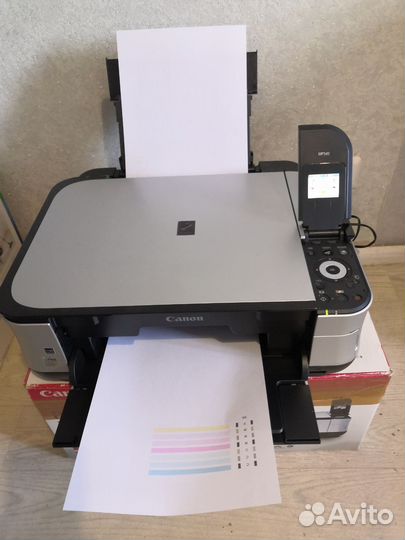 Принтер (мфу) Canon pixma MP540