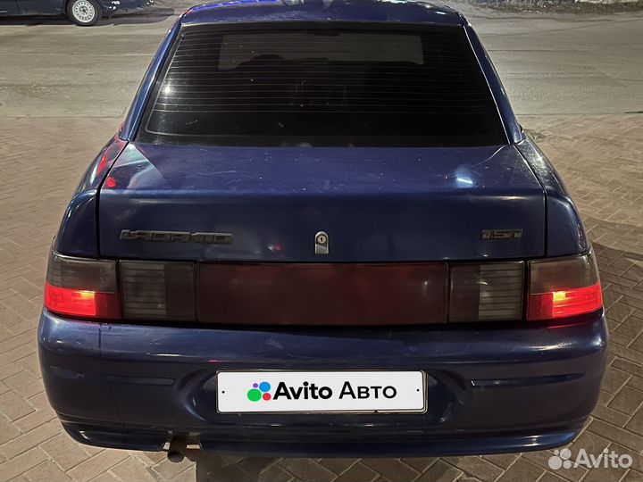 ВАЗ 2110 1.6 МТ, 2003, 217 000 км