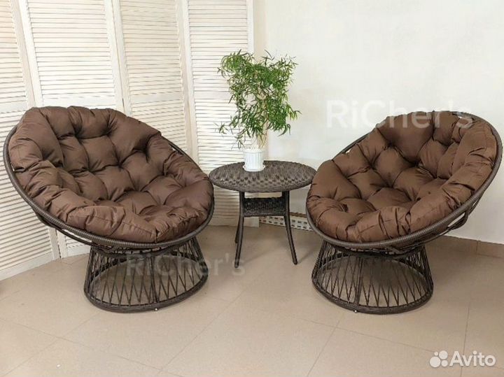 Кресло папасан диван мамасан с производства