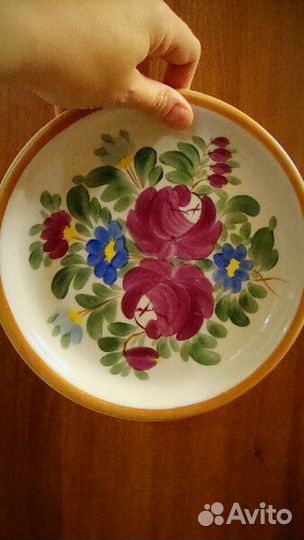 Тарелка настенная декоративная