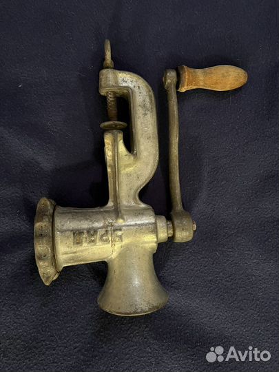 Мясорубки СССР, антиквариат