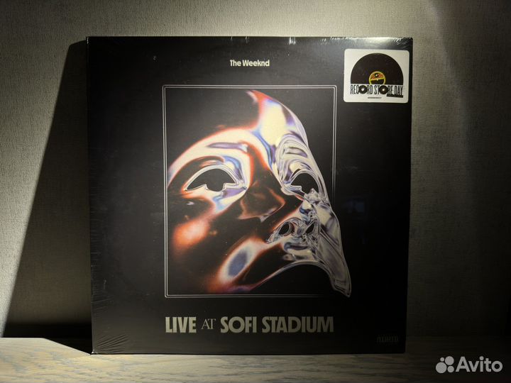 The Weeknd - Live AT SoFi Stadium - Винил