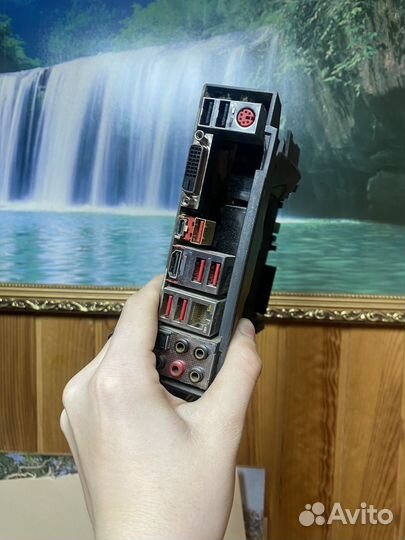 Материнская плата 1151 z270 gaming m3